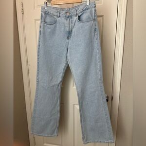 COS Relaxed Flare Jeans